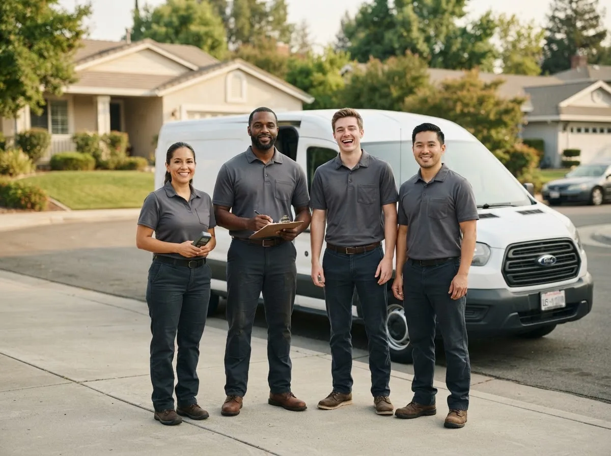 Licensed water damage restoration technician near Parlier, CA